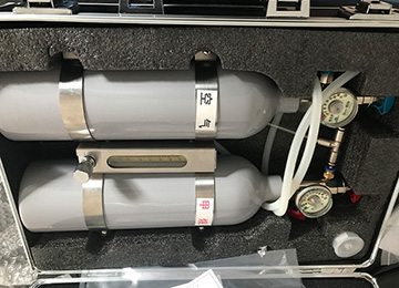 便携式甲烷传感器校验仪