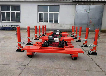 CPH-2100型道岔铺换机组