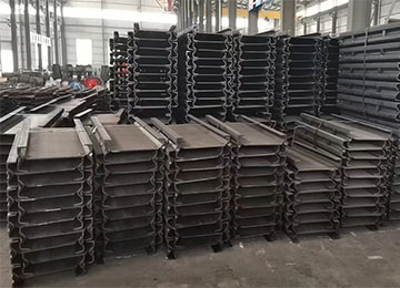 综采刮板机中部槽