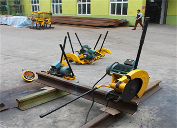 QG-4Ⅱ型电动切轨机