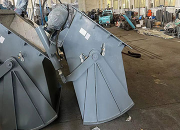 电液动扇形闸门