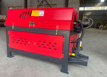 GT4-12型全自动数控钢筋调直切断机