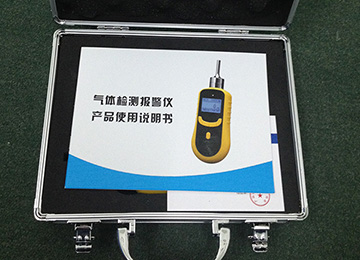 泵吸式甲烷检测仪