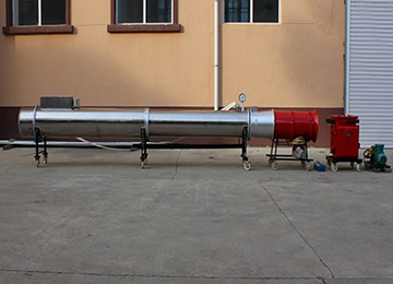 DQ500煤矿用燃油惰气发生装置