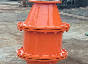 矿用防回火装置