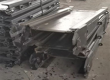 综采刮板机中部槽