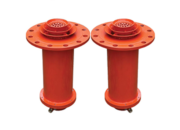 ZYBG-12YC型矿用管道抑爆器