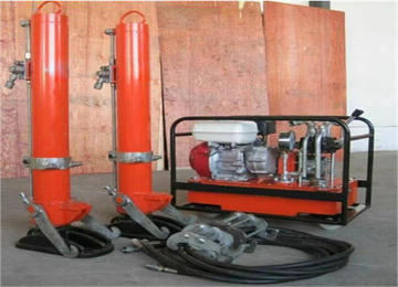 CPH-2100型道岔铺换机组