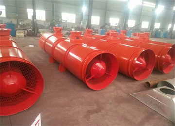 矿用隔爆型压入式轴流局部通风机