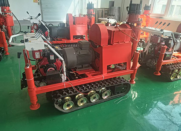 Zlj系列履带式全液压坑道钻机