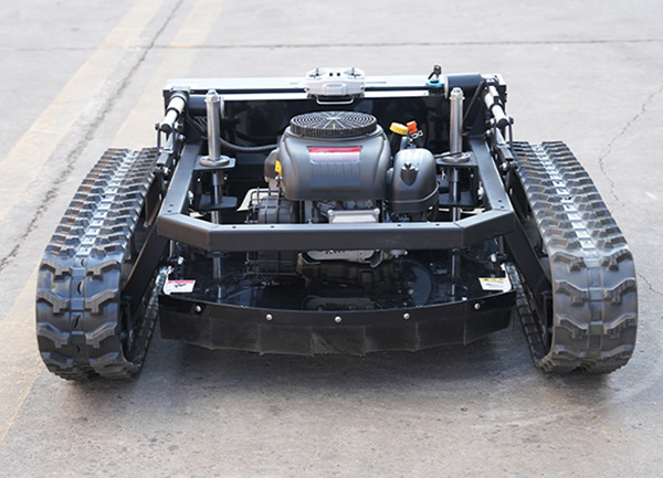 坦克履带式遥控割草机