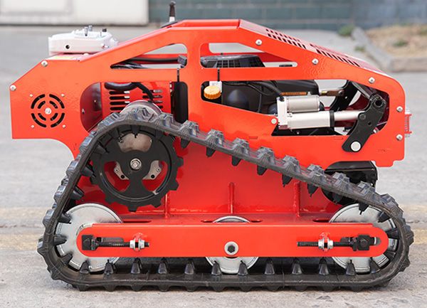 550履带遥控割草机