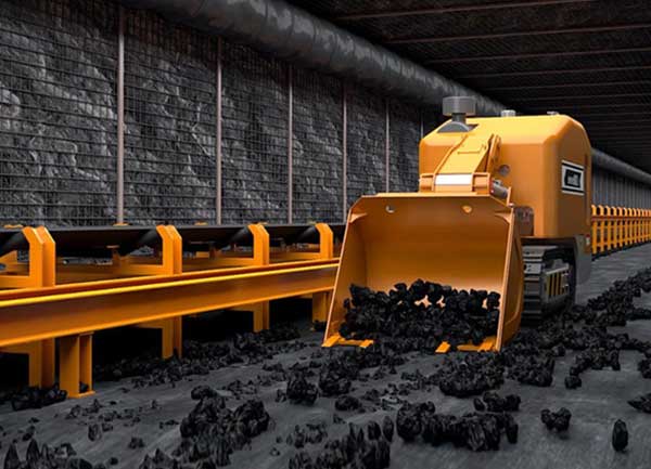 履带式行走浮煤清理机器人