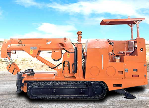 BYX-10矿用液压臂架式起吊装置