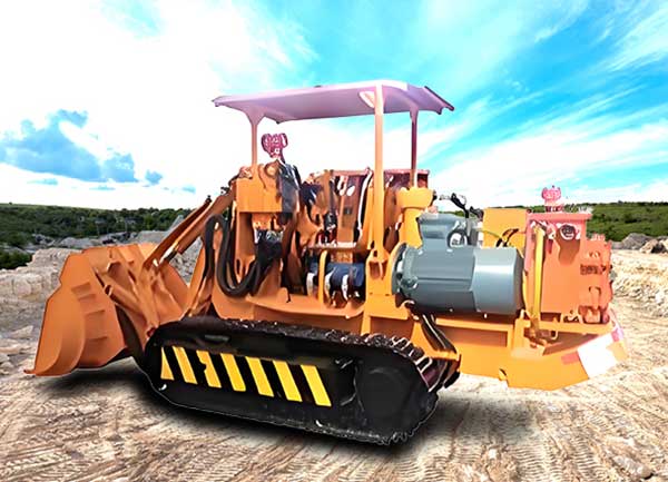 ZCY系列全液压侧卸装岩机