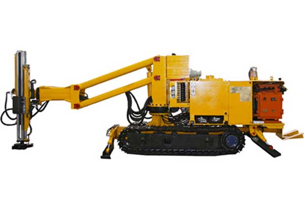 煤矿用双臂液压锚杆钻车