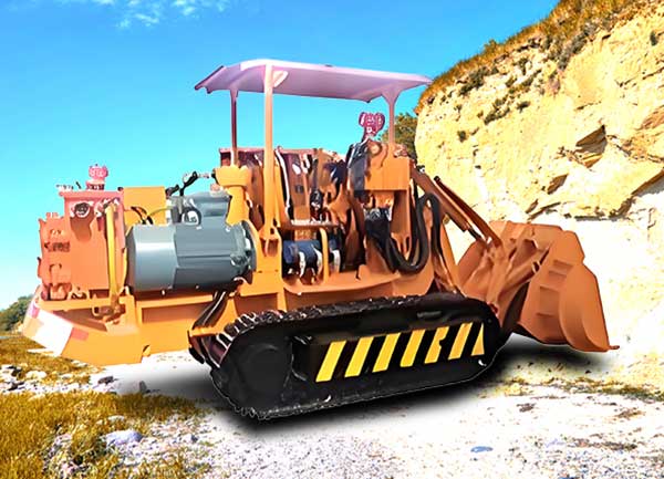 ZCY系列全液压侧卸装岩机