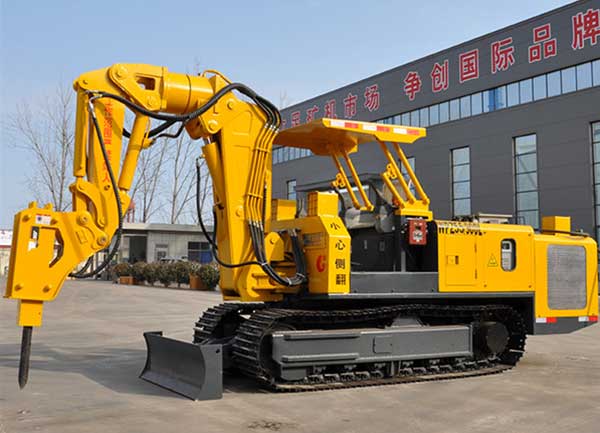 WPZC-62/700L巷道修复机