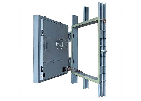 全自动防水密闭门