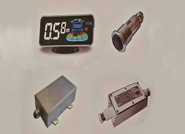 矿用倒车雷达装置