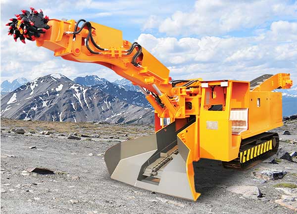 铣挖一体机专题