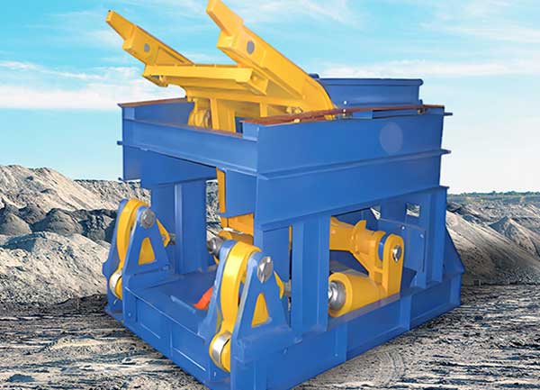 YTK型开闭式托罐摇台