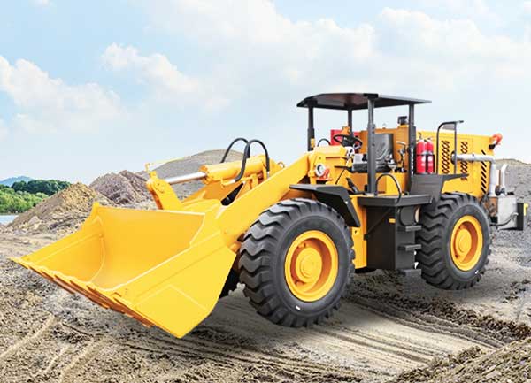 轮胎式防爆装载机