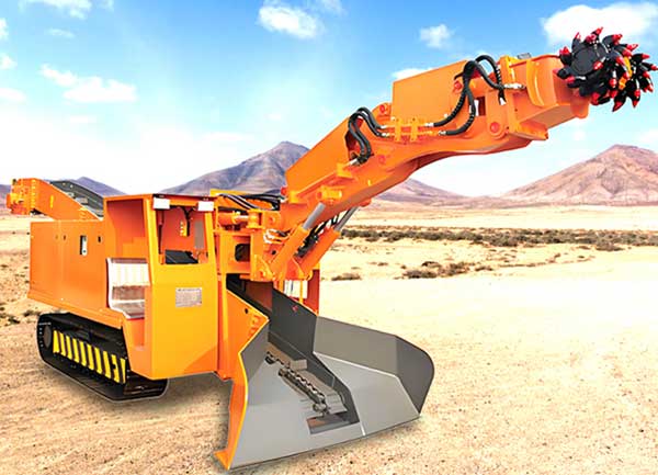 ZWY-100-55L铣挖一体机