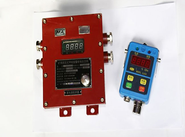 瓦斯报警断电仪