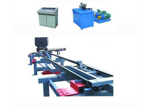 轨外绳式推车机