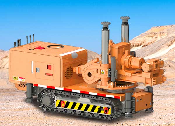 ZDY7500LPS履带式全液压坑道钻机