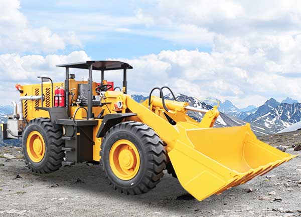 轮胎式防爆装载机