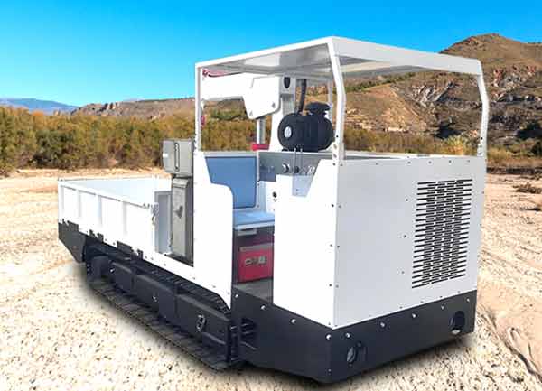 10吨矿用履带式搬运车