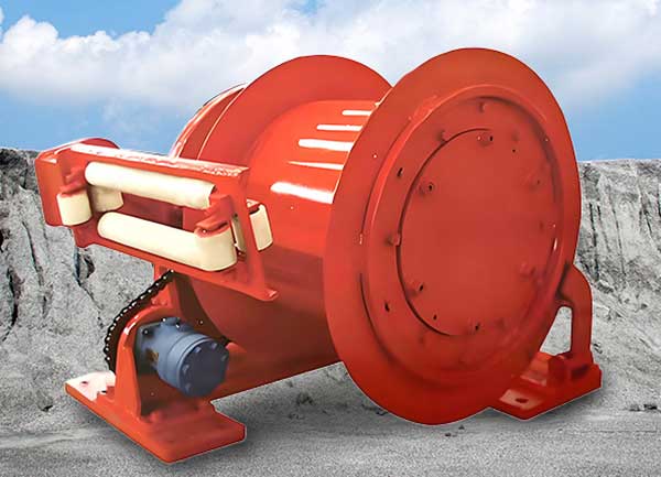 矿用隔爆型电缆卷筒