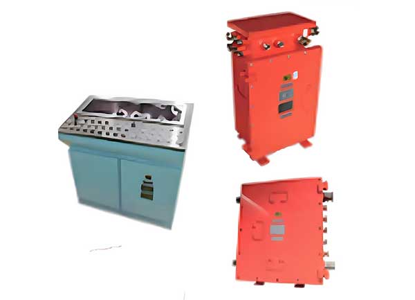 煤矿井口操车监控装置