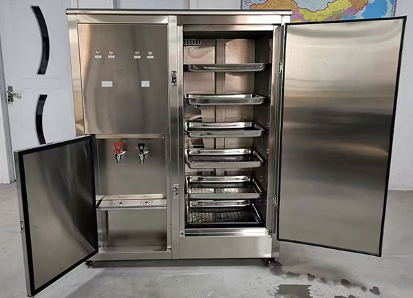 防爆热蒸饭饮水机