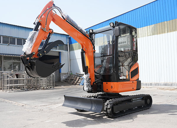 26U小型挖掘机
