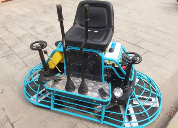 驾驶式液压混凝土抹光机