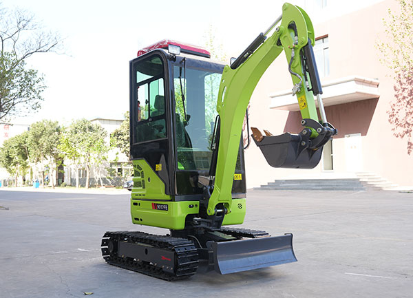 蓄电池小型挖掘机