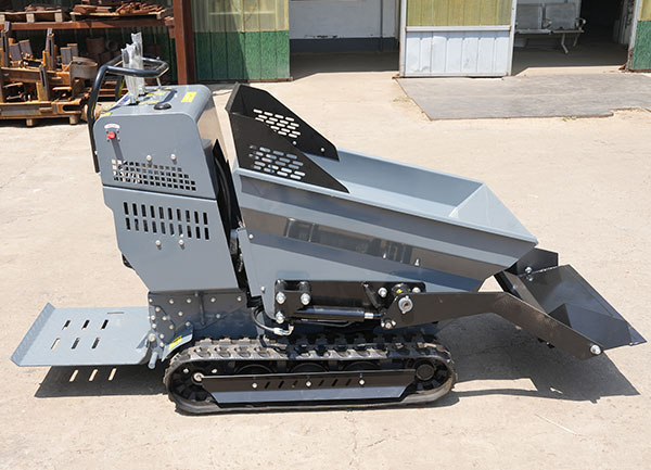 履带式升降翻斗车