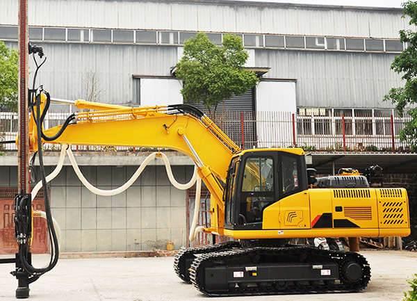 PVT-DS7液压凿岩钻机