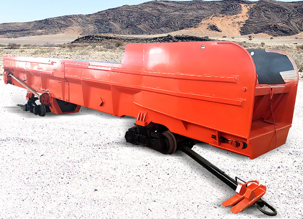 SB隔爆梭式矿车