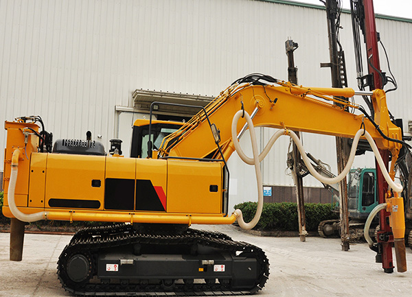 PVT-DS8液压凿岩钻机