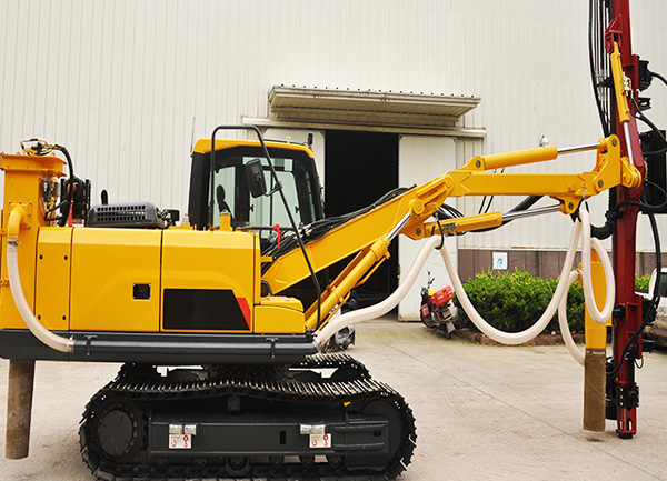 PVT-DS5隧道锚杆钻机