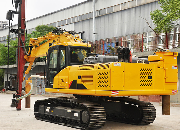 PVT-DS8液压凿岩钻机