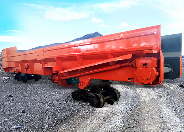 SB隔爆梭式矿车