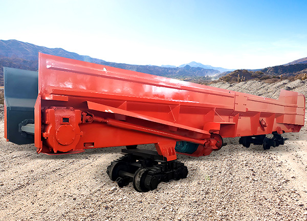 ST系列梭式矿车