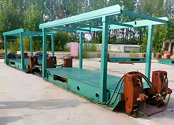 自移式设备列车组