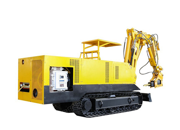 WPZ-37/600L矿用巷道修复机