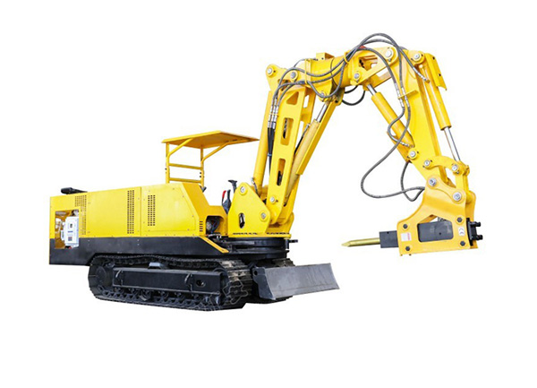 WPZ-37/600L矿用巷道修复机